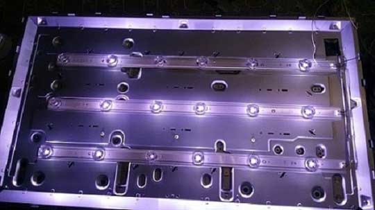 Ремонт подсветки телевизора Samsung